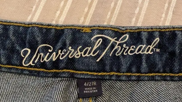 Universal Threads Universal Thread High Rise Straight Leg Jeans 27 NWT - Image 6