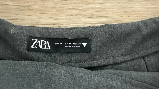 ZARA Mini Pleated Skirt