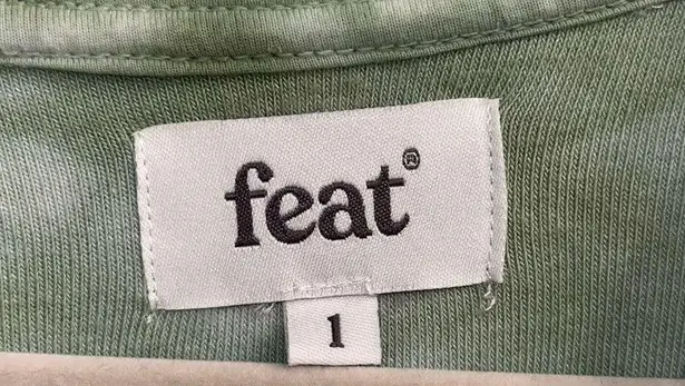 Feat BlanketBlend Matcha Crewneck Sweatshirt Unisex Size Large Green