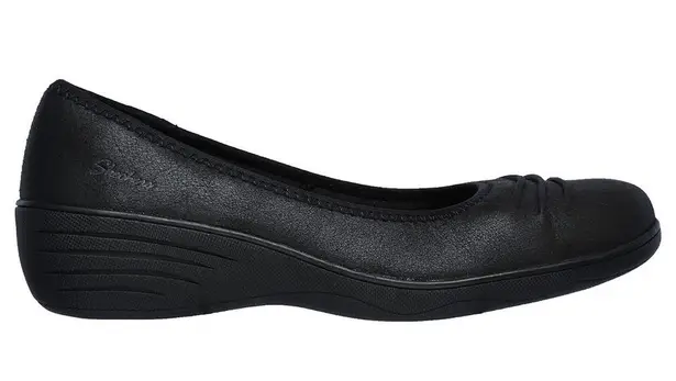 Skechers Sketchers Air-Cooled Memory Foam Ballet Slide•Ons