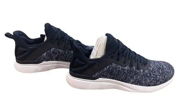 APL Women's TechLoom Tracer Navy / White / Melange Size 11 New in Box MSRP $250