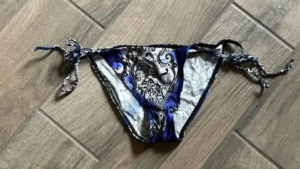 Etro Milano bikini bottom Blue Size undefined