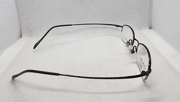 NWOT Marchon Flexon Select Java Brown Prescription Glasses Frames - Image 4