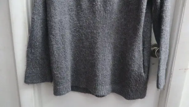 Wooden Ships Paola Buendia knit sweater in gray size XS extra small.