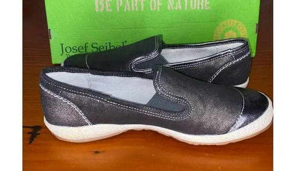 Josef Seibel Graphite Metallic Slip