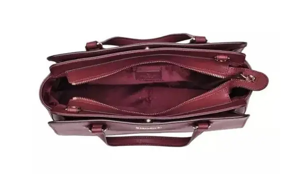 Kate Spade  new york Laurel Way Reese Satchel - Cherrywood Brand New w/tag $399