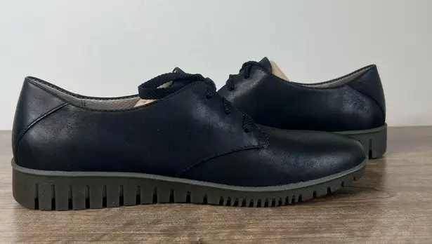 Dansko NEW Libbie Black Burnished Calf Shoe Size 38 aka 7.5-8 SKU#24460