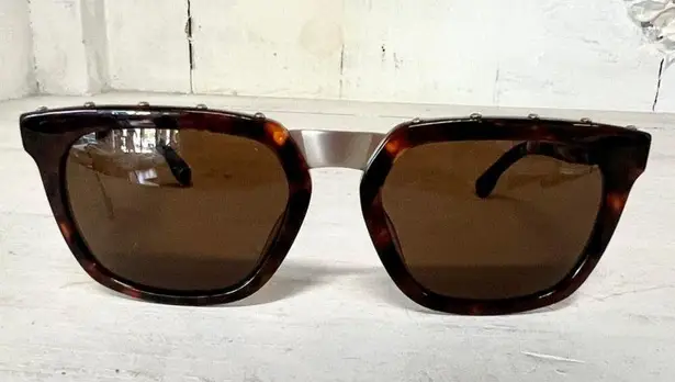 Diesel DL0212 54 52J Dark Tortoise Frame UV-Protected Full-Rim Square Sunglasses