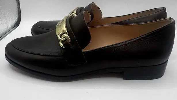 Karl Lagerfeld Cabana brown leather loafers Women’s size 6