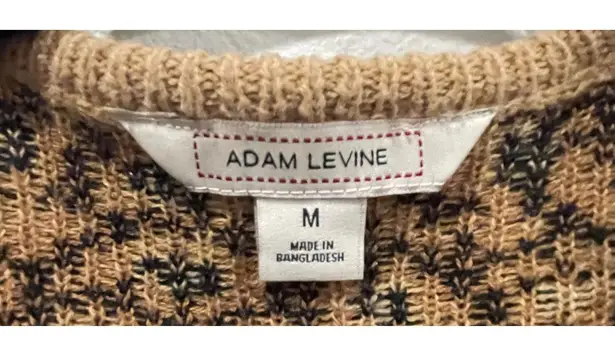 Adam Levine  Leopard Print Cardigan