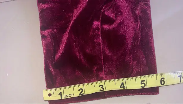 Agnes Orinda Velvet Blazers for Women Plus Size 1X Vintage V Neck Button Notched Lapel Casual Velvet Blazer Christmas Red