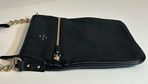 Kate Spade  Cobble Hill Ellen Black Leather Crossbody Bag