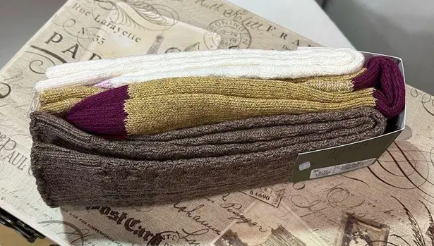 Goodfellow & Co Multicolor Crew Socks