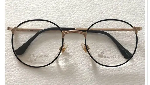 🆕 Retro Frame by Swan, U.S.A. Black