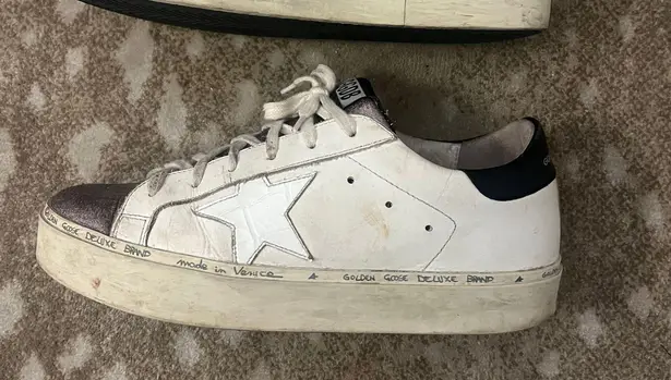 Golden Goose Hi Star Sneakers