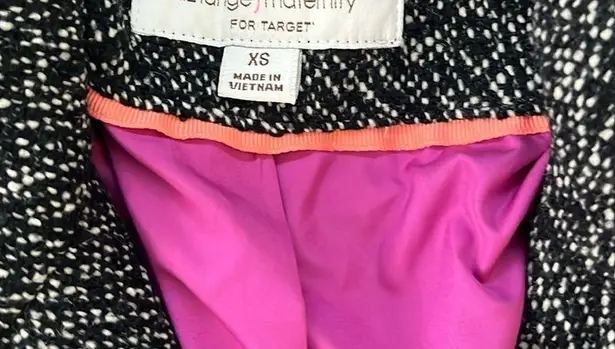 Liz Lange For Target Maternity Coat White Size undefined