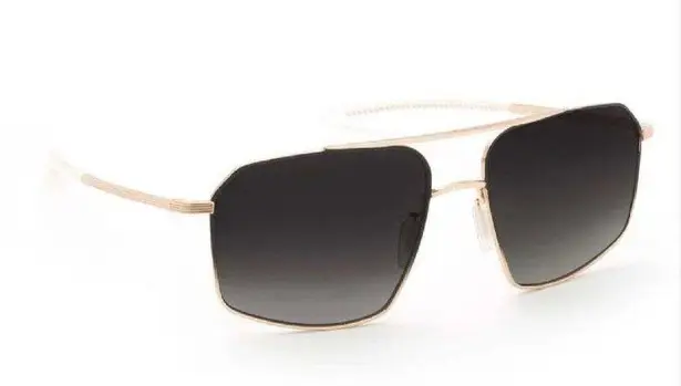 Krewe Aspen Sunglasses- 18K Titanium Polarized