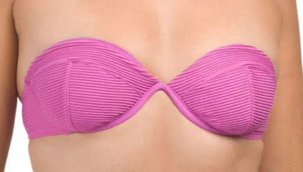 Vix Paula Hermanny Kayla Taylor Bandeau Bikini Medium