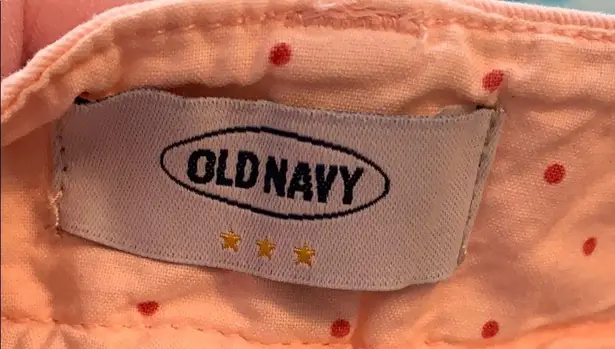 Old Navy  NWOT Light pink chino shorts