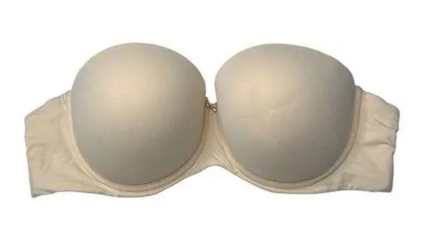 Soma Tan Cream Molded Cup Strapless Bra 36F 36DDD