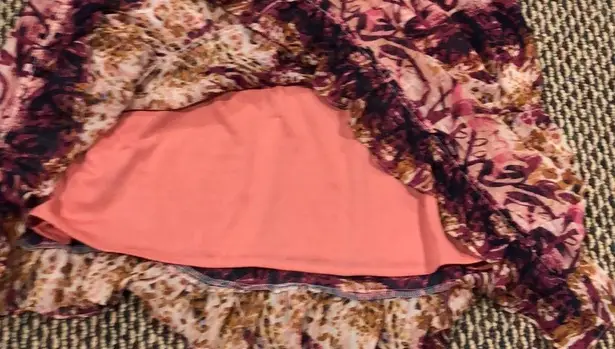 Gabby Skye Sleeveless Ombré Effect Dress Sz 12