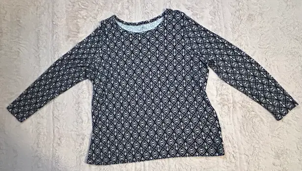 st. john's bay Size 1x Blouse 