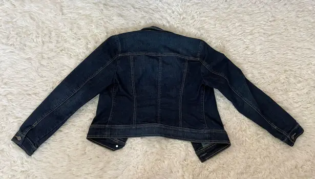 New York & Co. Dark Wash Denim Jacket