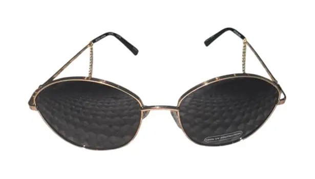 Pretty little things Gold & Black Cat Eye Sunglasses new