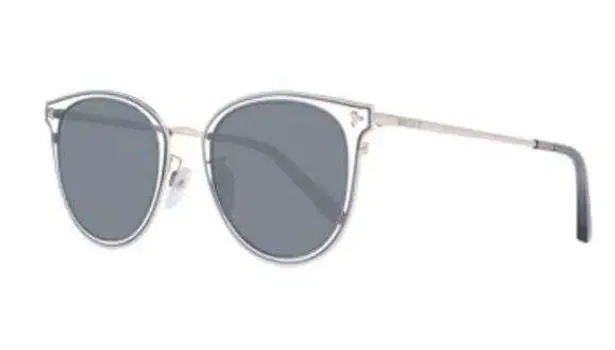 Bally BY0067D 20A Metal Cat Eye Sunglasses Women’s Sz 53