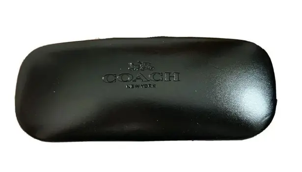 Coach  Black Hardshell Sunglasses Case