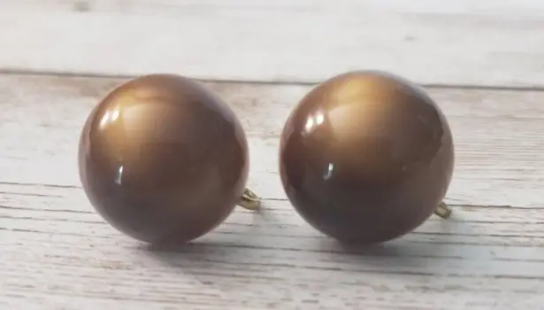 Vintage Screw On Earrings