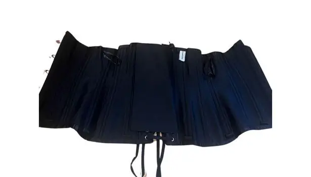 SHAPERX Black Longline Heavy Duty Corset Cincher Weight Loss Body Shaper Women M Size M