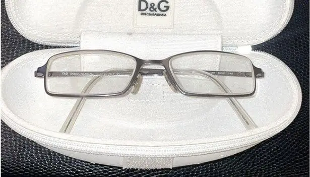 Dolce & Gabbana  Glasses & Case