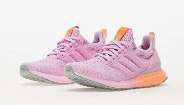 Adidas ✨ Women's UltraBoost 5.0 DNA 'Bliss Lilac Orange Gradient' Sz 8 Sneakers✨