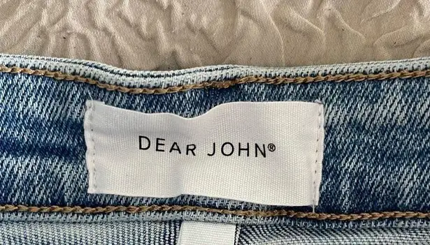 Dear John  Denim Jodi Super High Rise
Cropped Straight Jeans 30