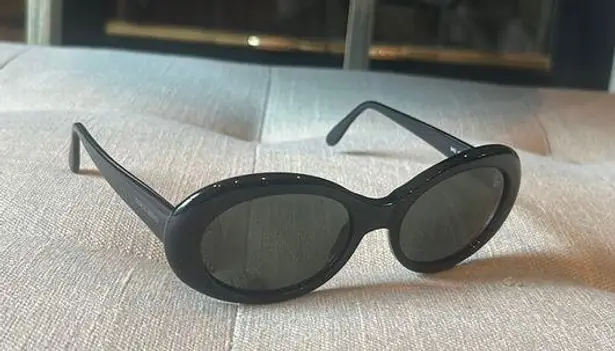 Giorgio Armani Mini Oval 90s Sunglasses