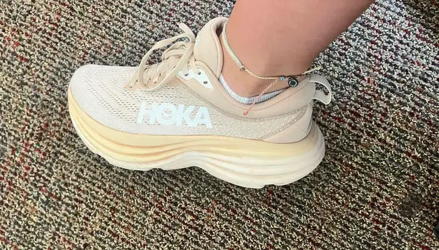 Hoka Peach Shoes