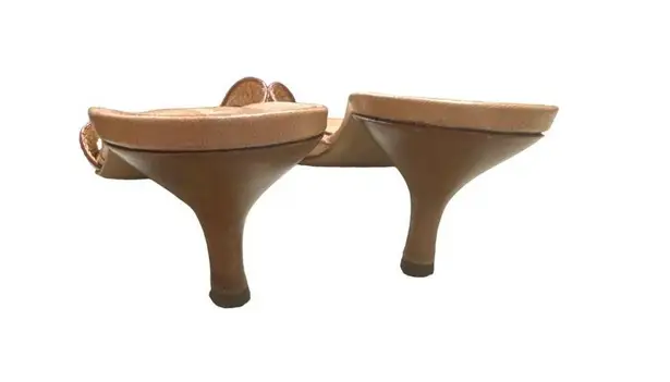 Stubbs & Wootton Women's Tan Shoes/Heels/Sandals Size 6 SKU 1707