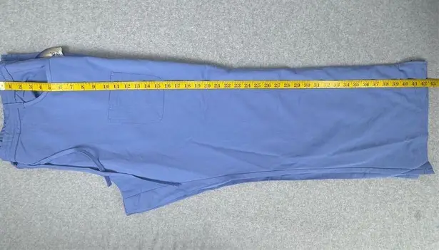 Sanibel Scrubs Unisex 2XL Blue Medical Scrub Pants Size 2X