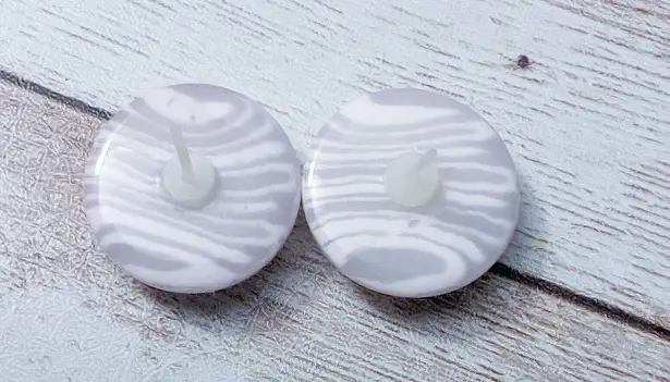 Vintage Stud Earrings For Pierced Ears