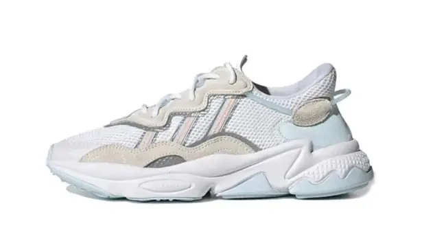 Adidas Originals Ozweego White Sky Tint Pink Women's Size 5.5 Multiple