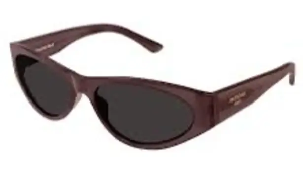 Balenciaga NWT Women’s BB0367S Cat-Eye Sunglasses in Violet