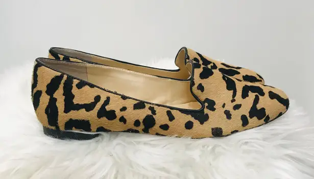 Sole Society leopard loafers sz 6.