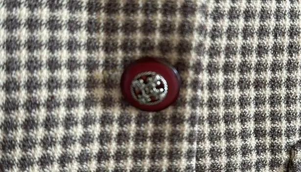 All that jazz COPY - A Chorus Line Vintage Cream Brown 3 Button Blazer Jacket W…