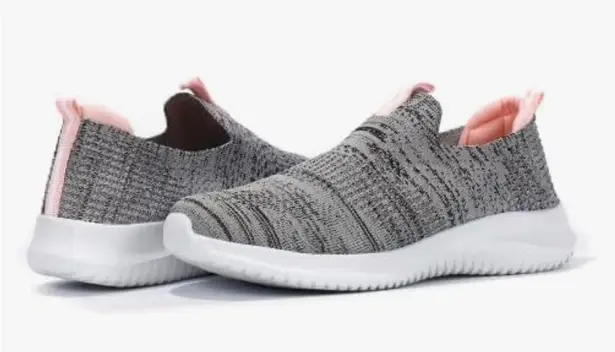 NWT Women’s Topstatic Gray With Pink Accents Slip