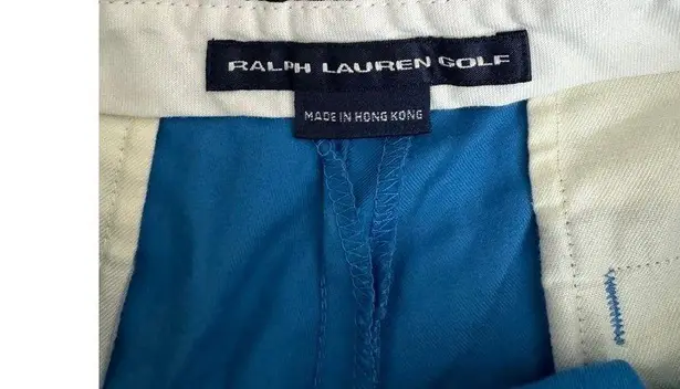 Ralph Lauren  Golf Blue Athletic Shorts