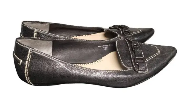 Johnston & Murphy Women's Pointed-Toe Flats Size 8.5M SKU 1839