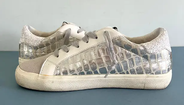 Vintage Havana Ingrid Wild Croc Low Top Fashion Sneakers