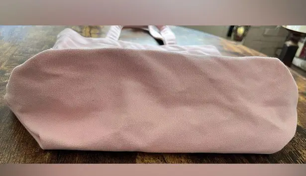 FILA | pink canvas tote bag