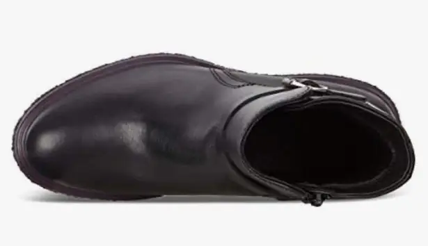 ECCO Women's Crepetray Hybrid L Ankle Boots SIZE 40/9 in women preowned Purple